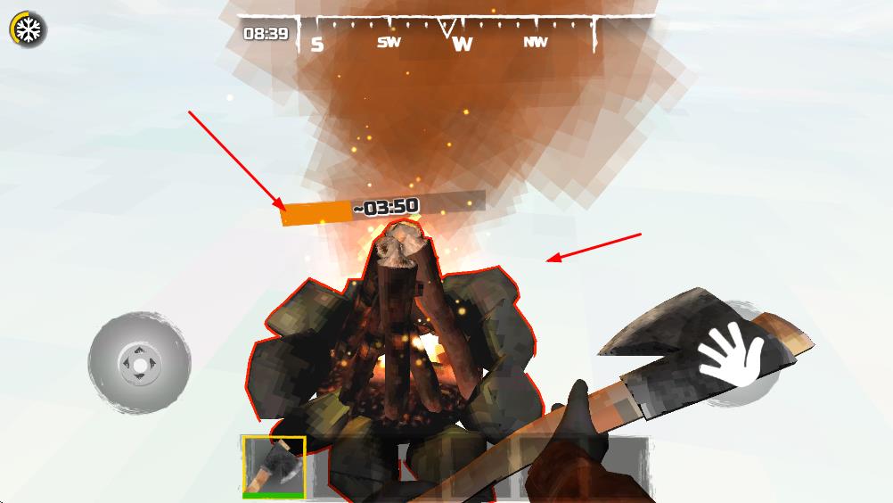 森林生存手機(jī)版 v0.0.28 安卓版 3