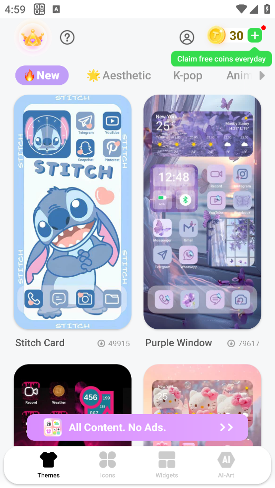 themepack v1.5.2 安卓版 0