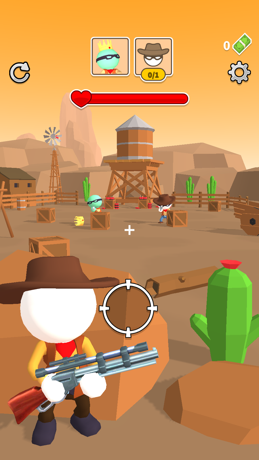 西部狙擊手游戲 v2.7.4 安卓版 1