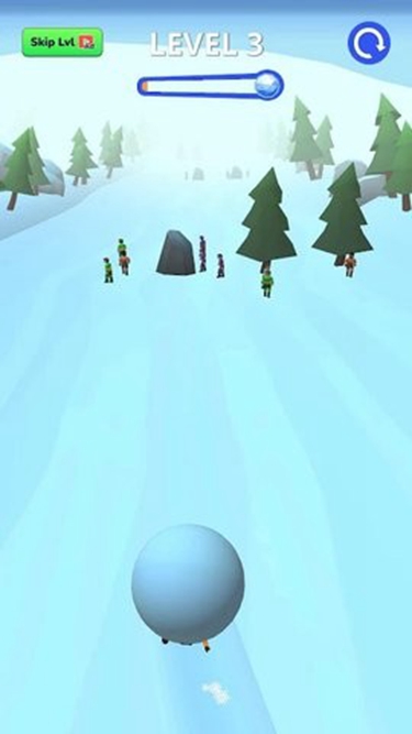 雪地沖刺 v1.0.1 安卓版 1
