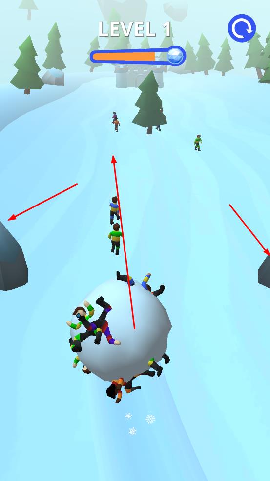 雪地沖刺 v1.0.1 安卓版 3