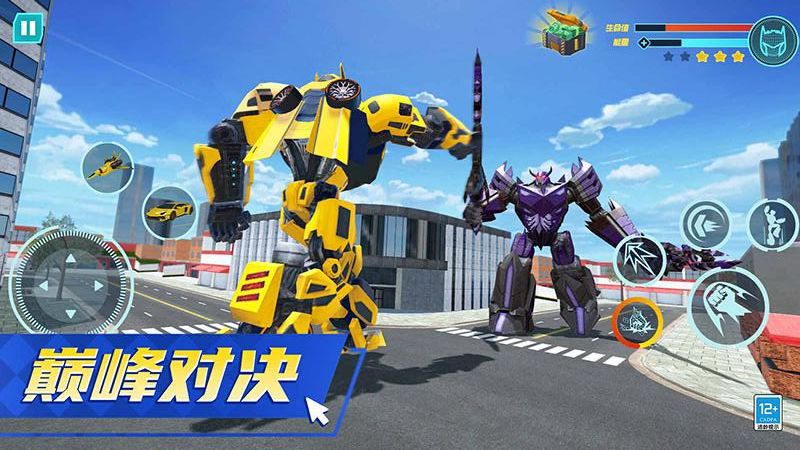 機(jī)甲戰(zhàn)神覺醒游戲 v1.0.2 安卓版 0