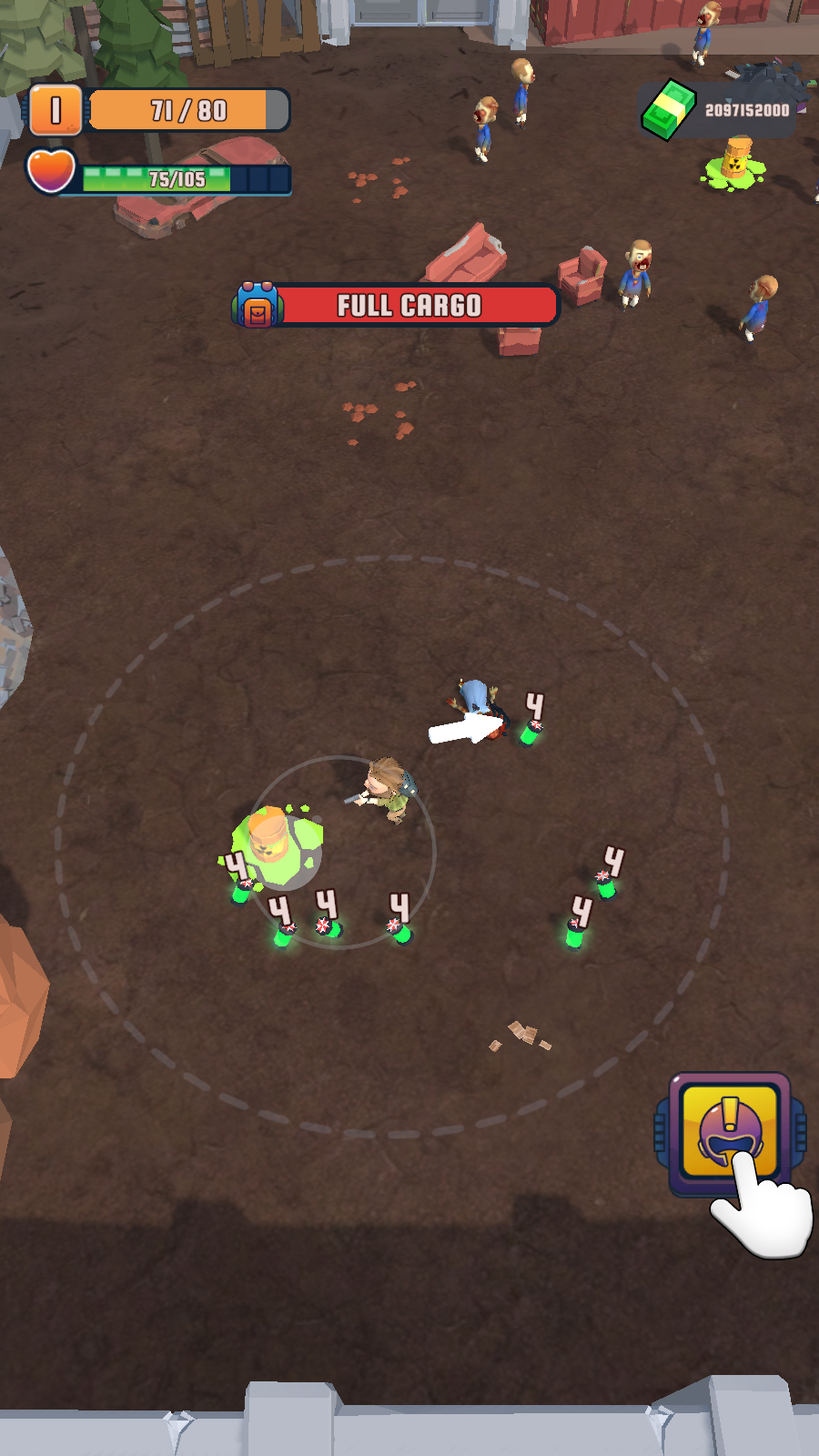 僵尸狩獵游戲 v1.0.0 安卓版 2