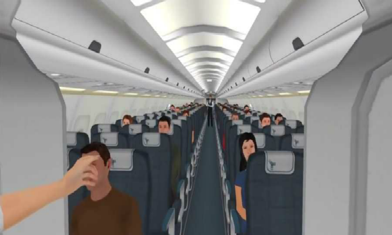 空难模拟器飞机求生逃亡游戏 v1.0.0 安卓版1