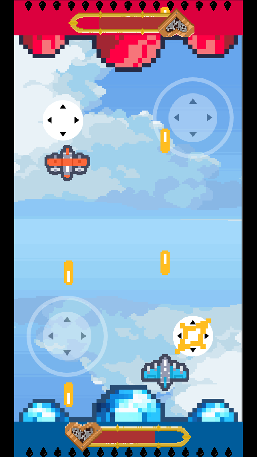 天空雙人對(duì)決手游 v1.0.0 安卓版 1