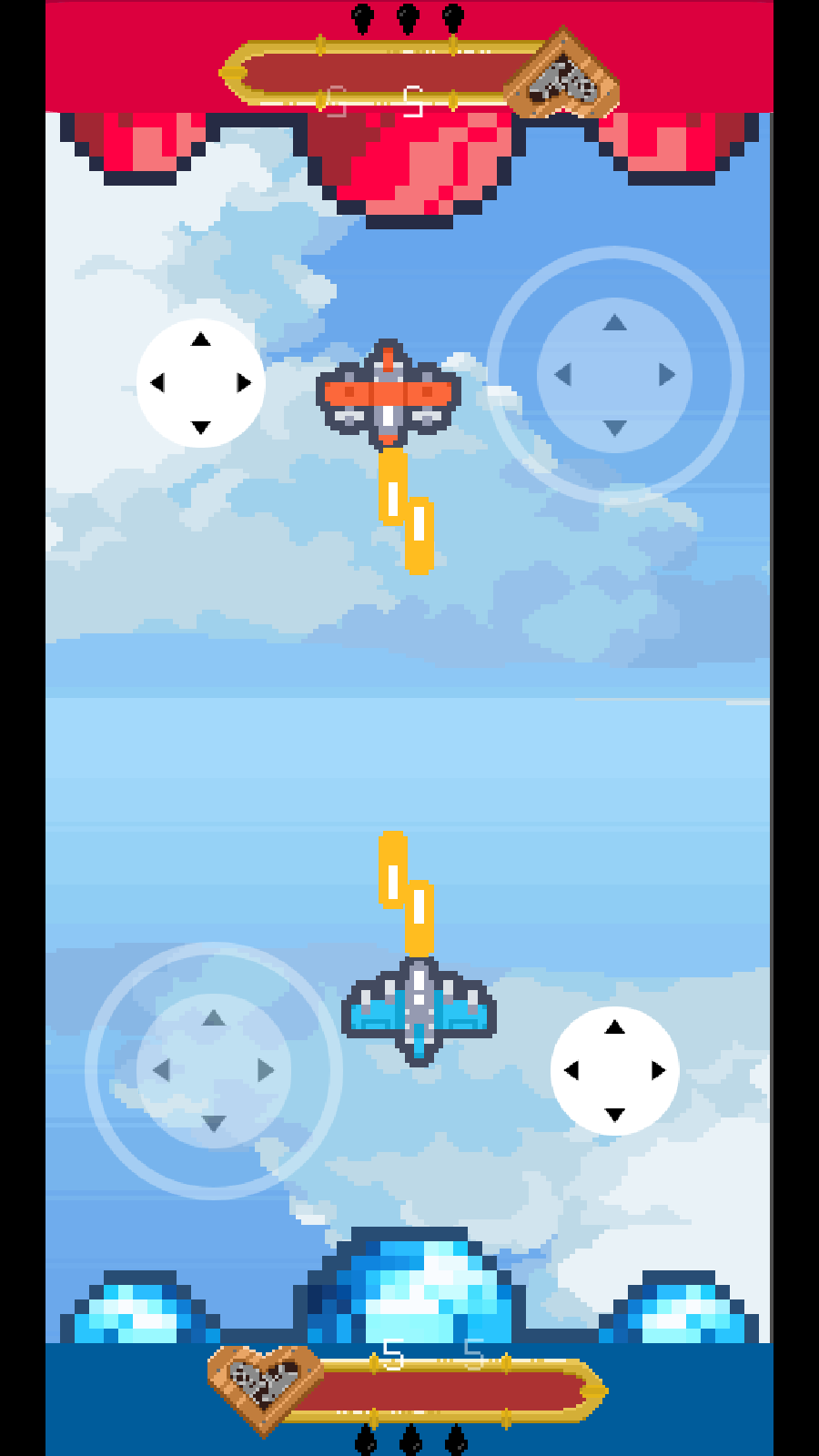 天空雙人對(duì)決手游 v1.0.0 安卓版 3