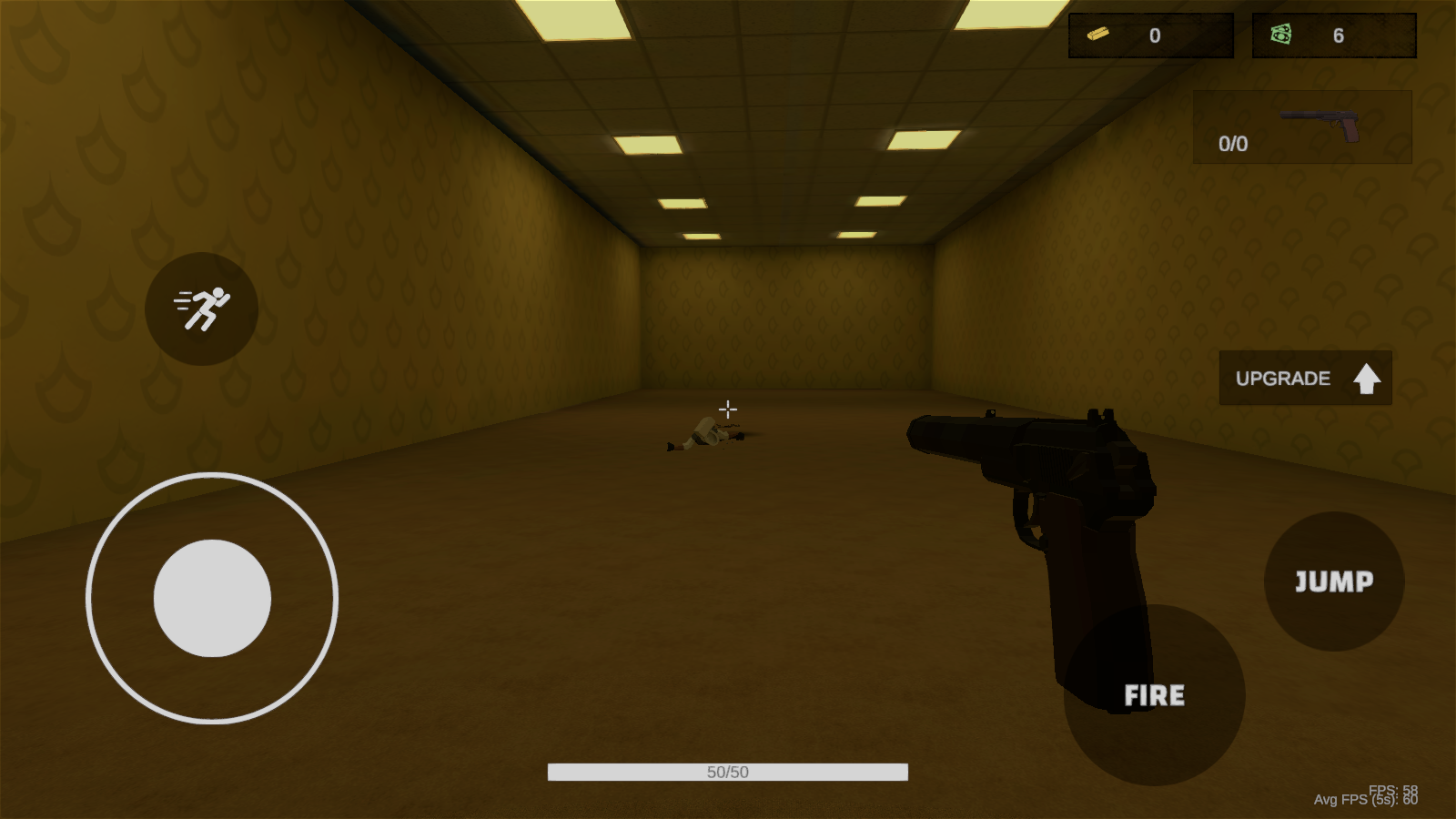 后室射擊游戲 v0.05 安卓版 2