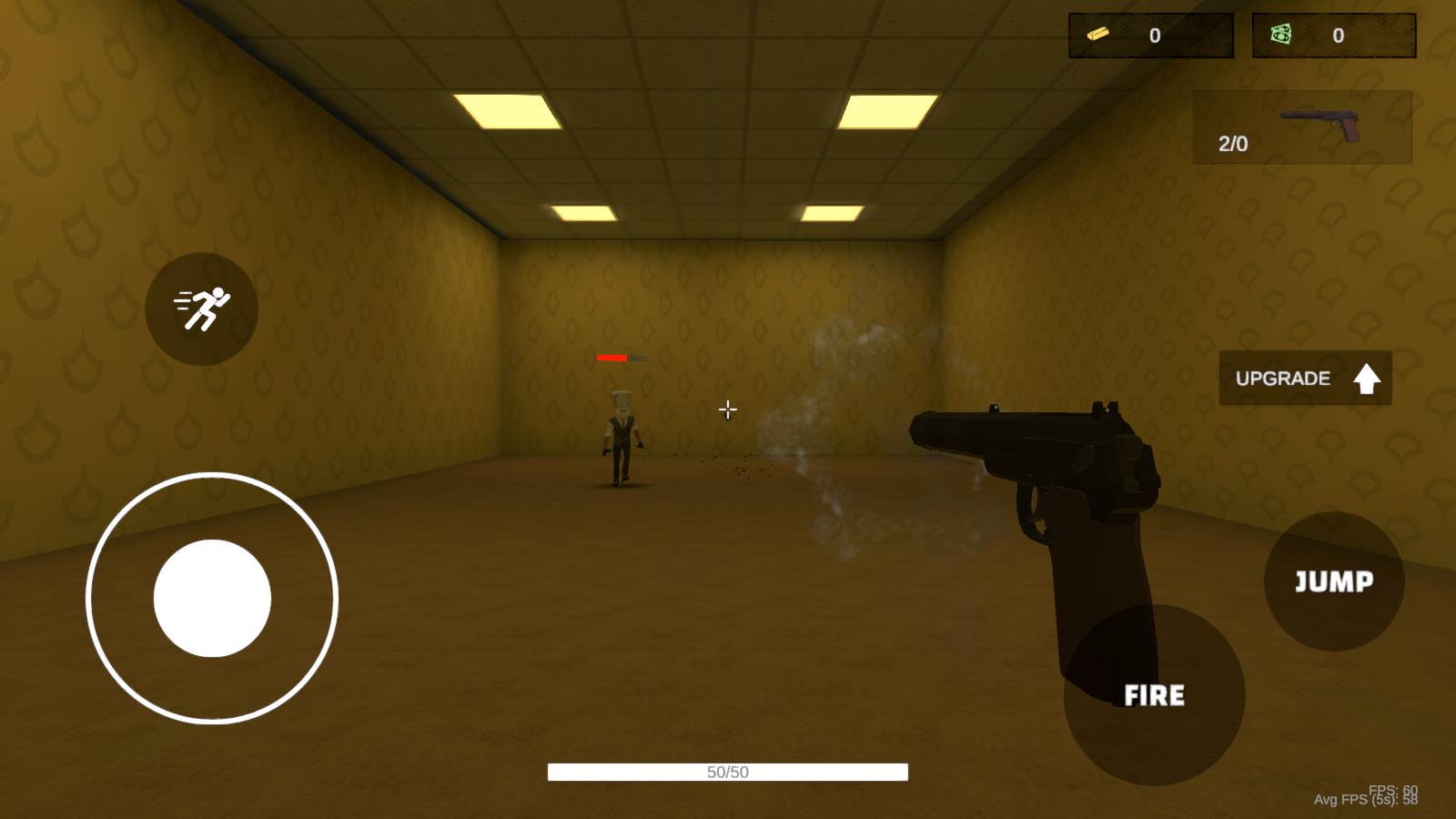 后室射擊游戲 v0.05 安卓版 0