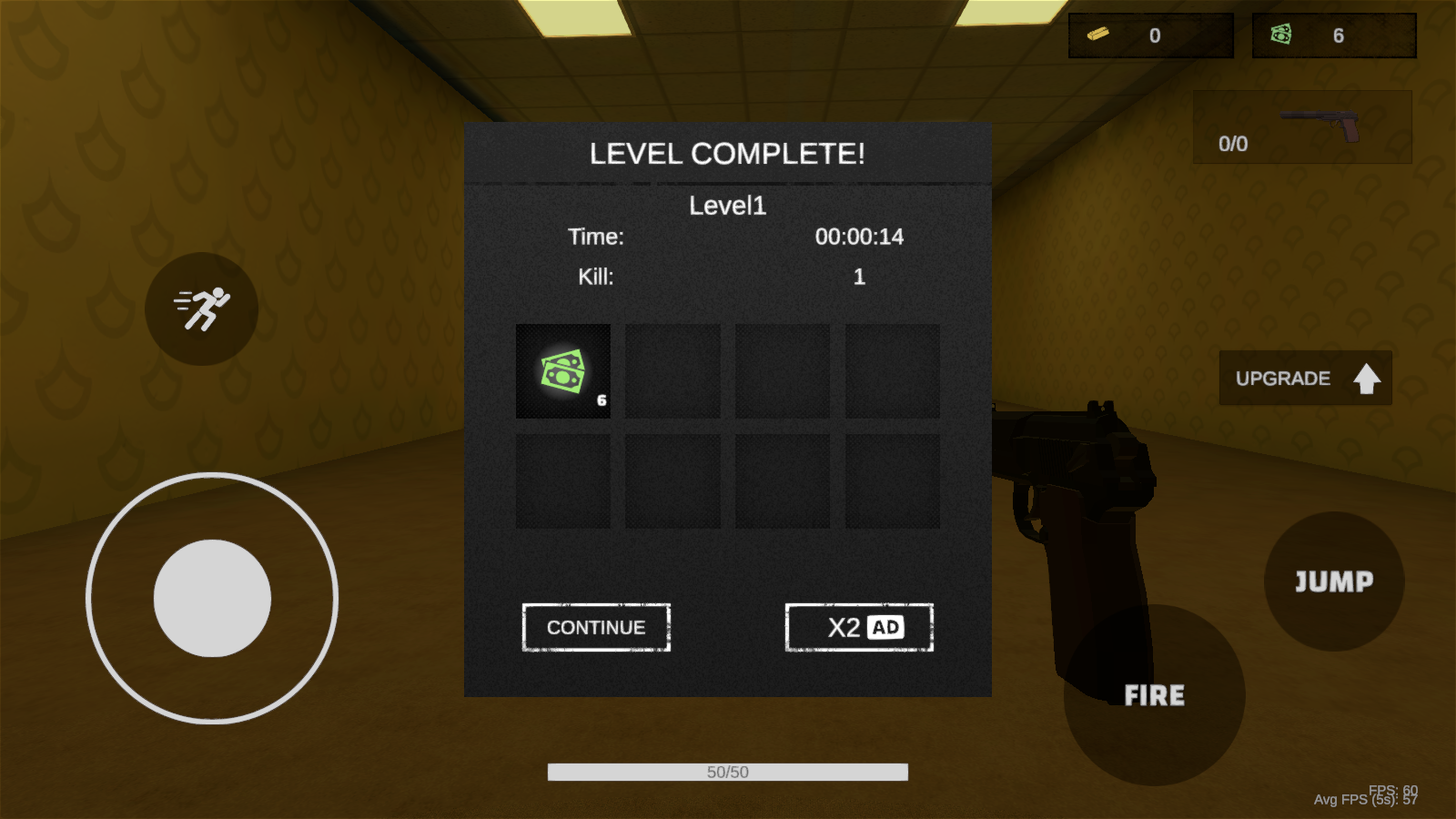 后室射擊游戲 v0.05 安卓版 3