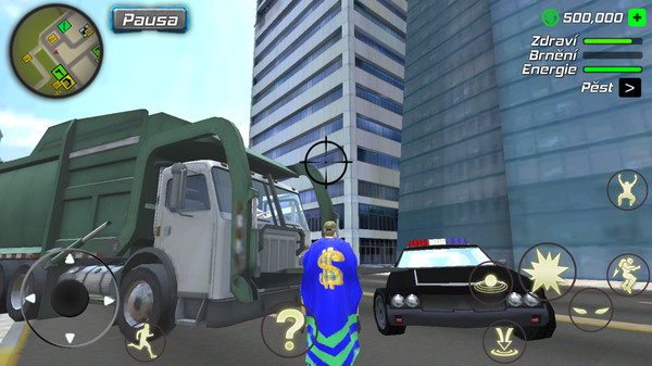 超人繩索英雄 v1 安卓版 0