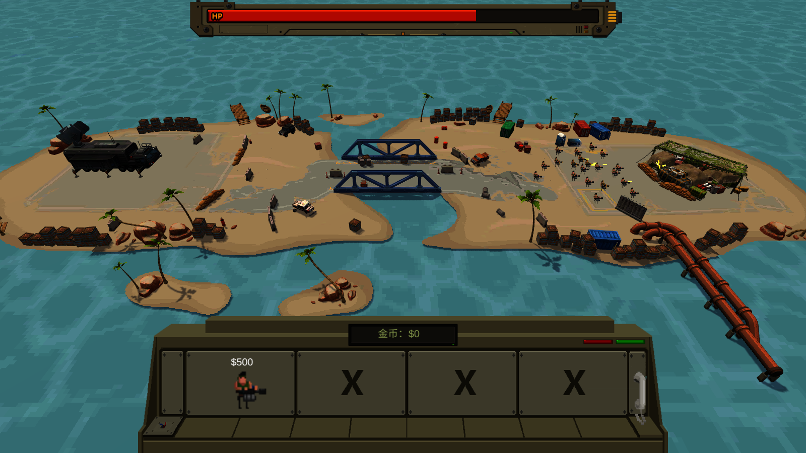 小兵大戰(zhàn)手機(jī)版 v1.0.0 安卓版 0