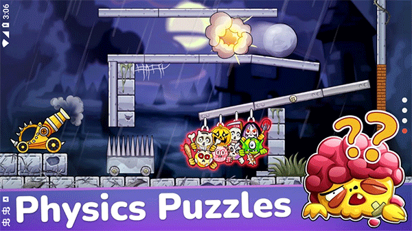 粉碎怪物破解版 v1.1.21 安卓版 0