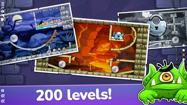 粉碎怪物破解版 v1.1.21 安卓版 2