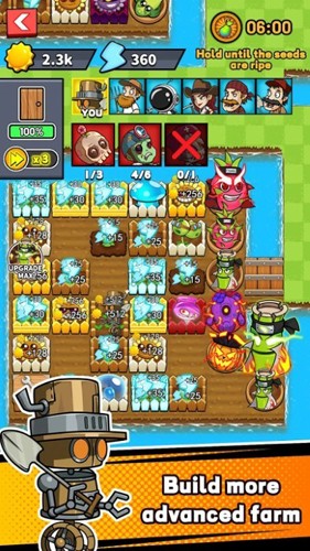 僵尸大戰(zhàn)農(nóng)夫2破解版 v2.6.2 安卓版 2