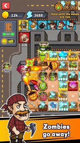 僵尸大戰(zhàn)農(nóng)夫2破解版 v2.6.2 安卓版 3