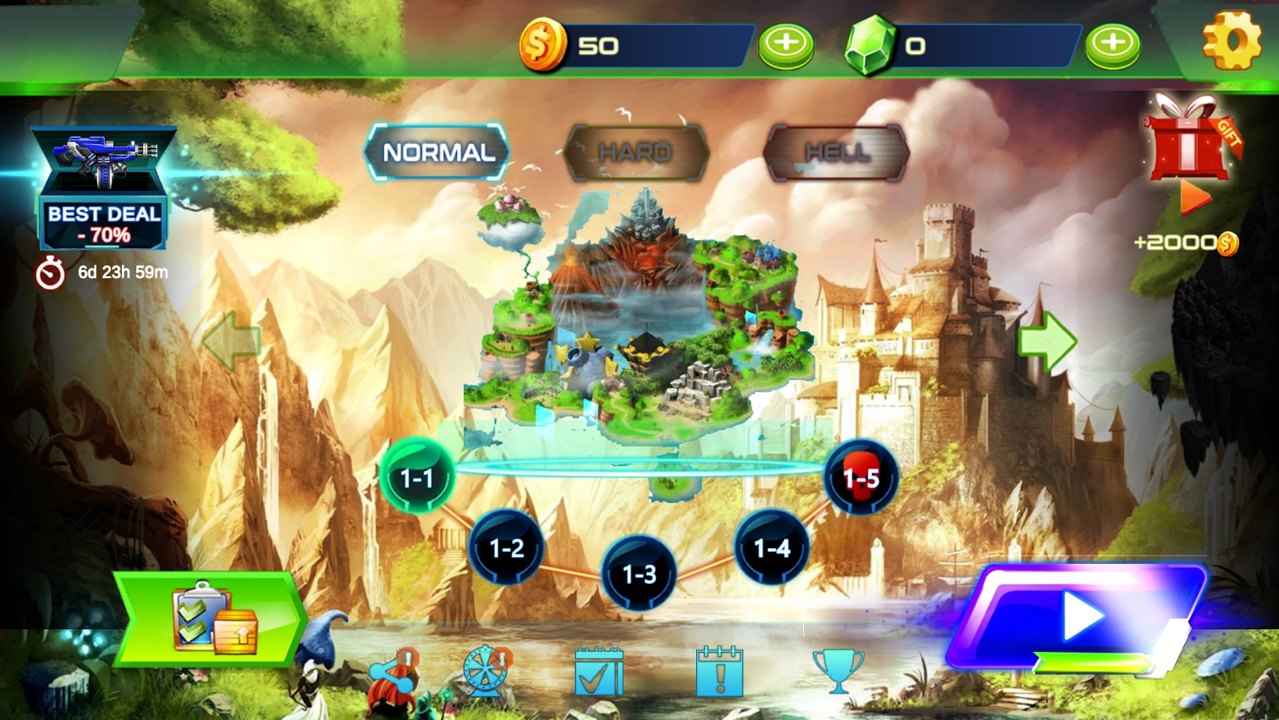 金屬射手之翼 v1.3 安卓版 0