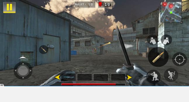 特種士兵射擊任務(wù) v1.0.1 安卓版 2