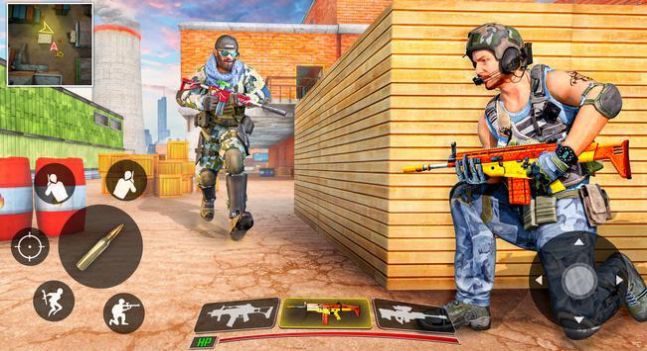 特種士兵射擊任務(wù) v1.0.1 安卓版 3