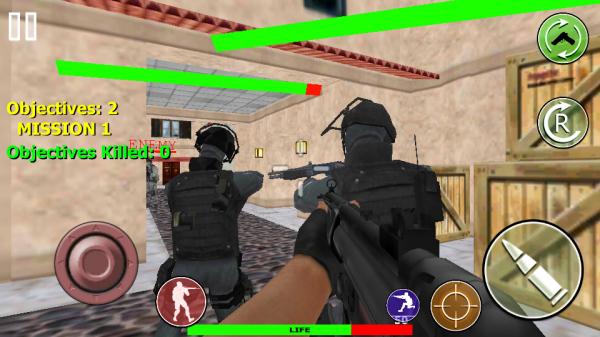 幽靈敢死隊(duì) v1.2 安卓版 2