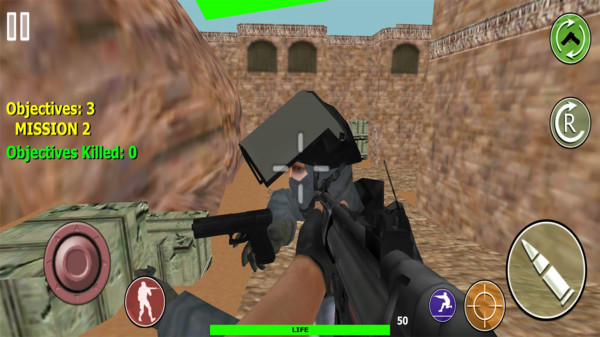 幽靈敢死隊(duì) v1.2 安卓版 0