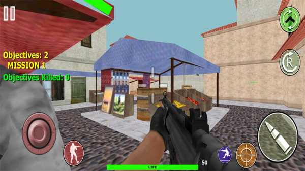 幽靈敢死隊(duì) v1.2 安卓版 3