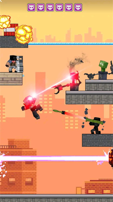 像素派對大作戰(zhàn)手游 v300.1.1.3018 安卓版 1