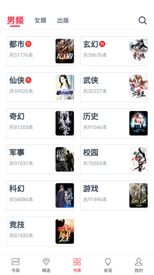 熱門小說(shuō)大全app v7.8.1 最新版 4