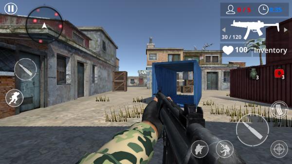 終極英雄戰(zhàn)斗射擊 v1.0 安卓版 2