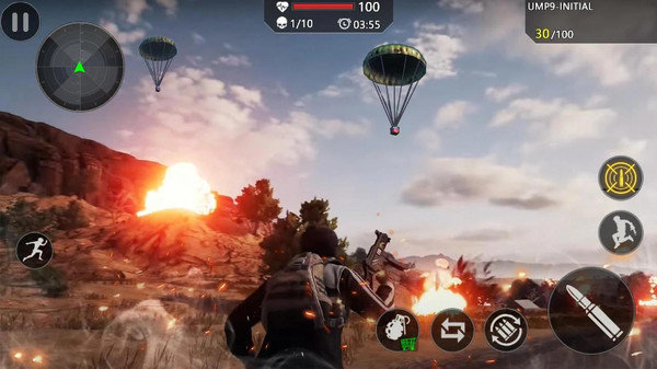 終極英雄戰(zhàn)斗射擊 v1.0 安卓版 1