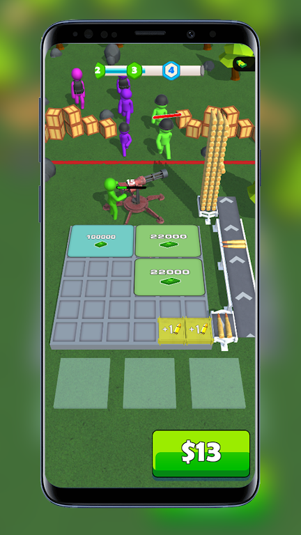突擊步槍彈藥挑戰(zhàn)游戲 v1.0 安卓版 2