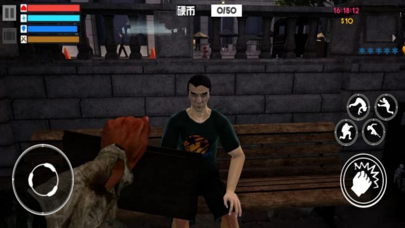 街頭流浪漢游戲 v1.0 安卓版 2