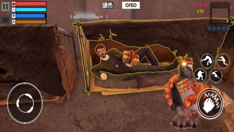 街頭流浪漢游戲 v1.0 安卓版 0