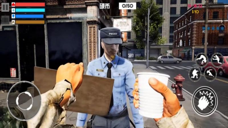 街頭流浪漢游戲 v1.0 安卓版 4