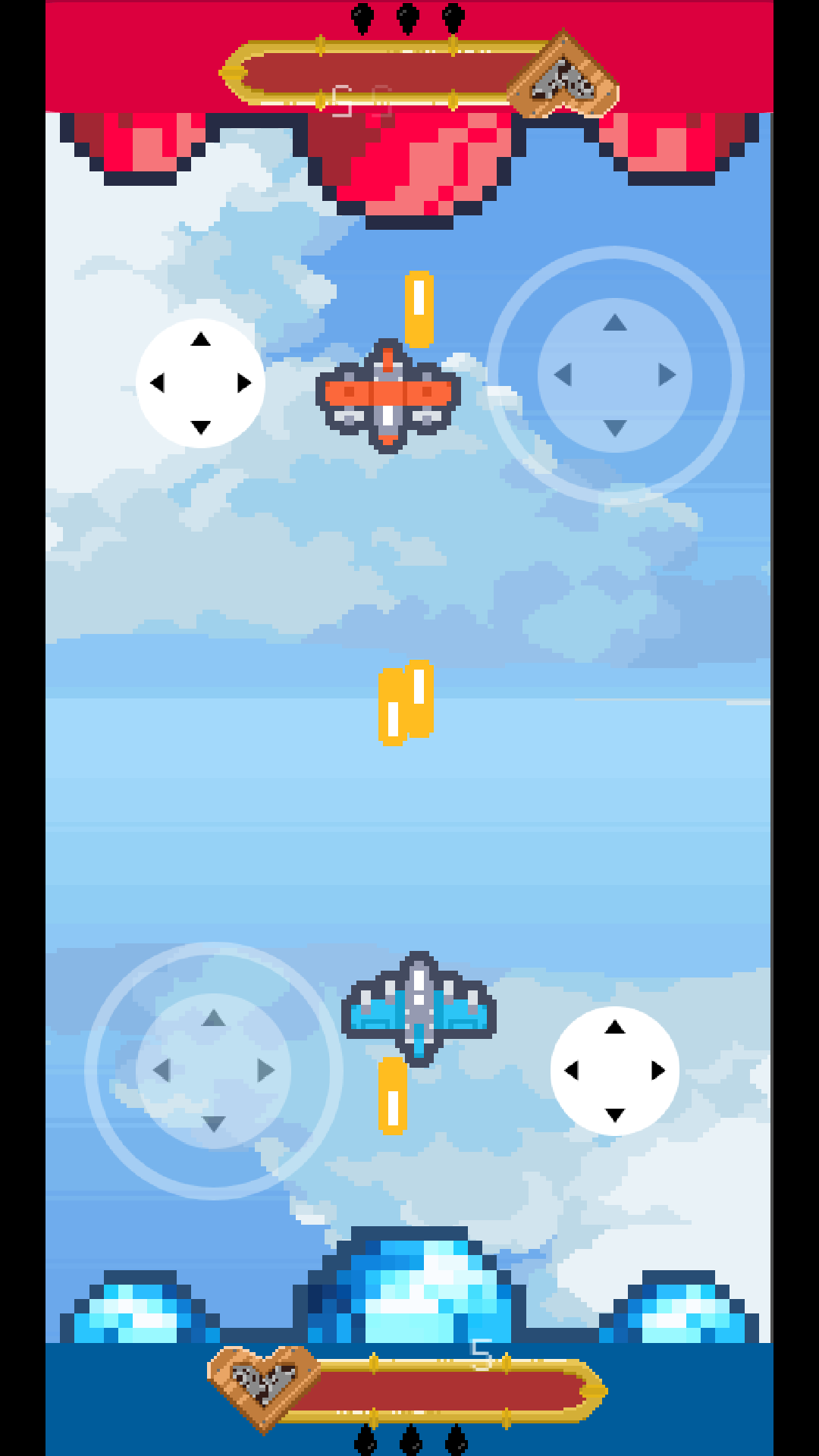 天空雙人對(duì)決 v1 安卓版 3