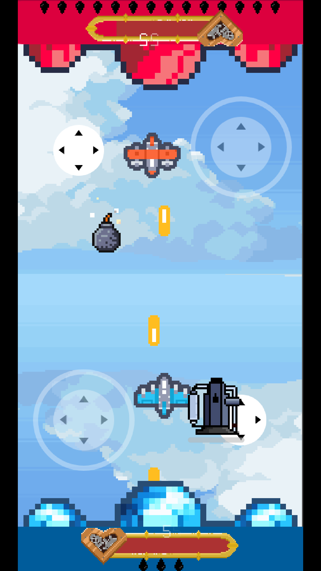 天空雙人對(duì)決 v1 安卓版 2