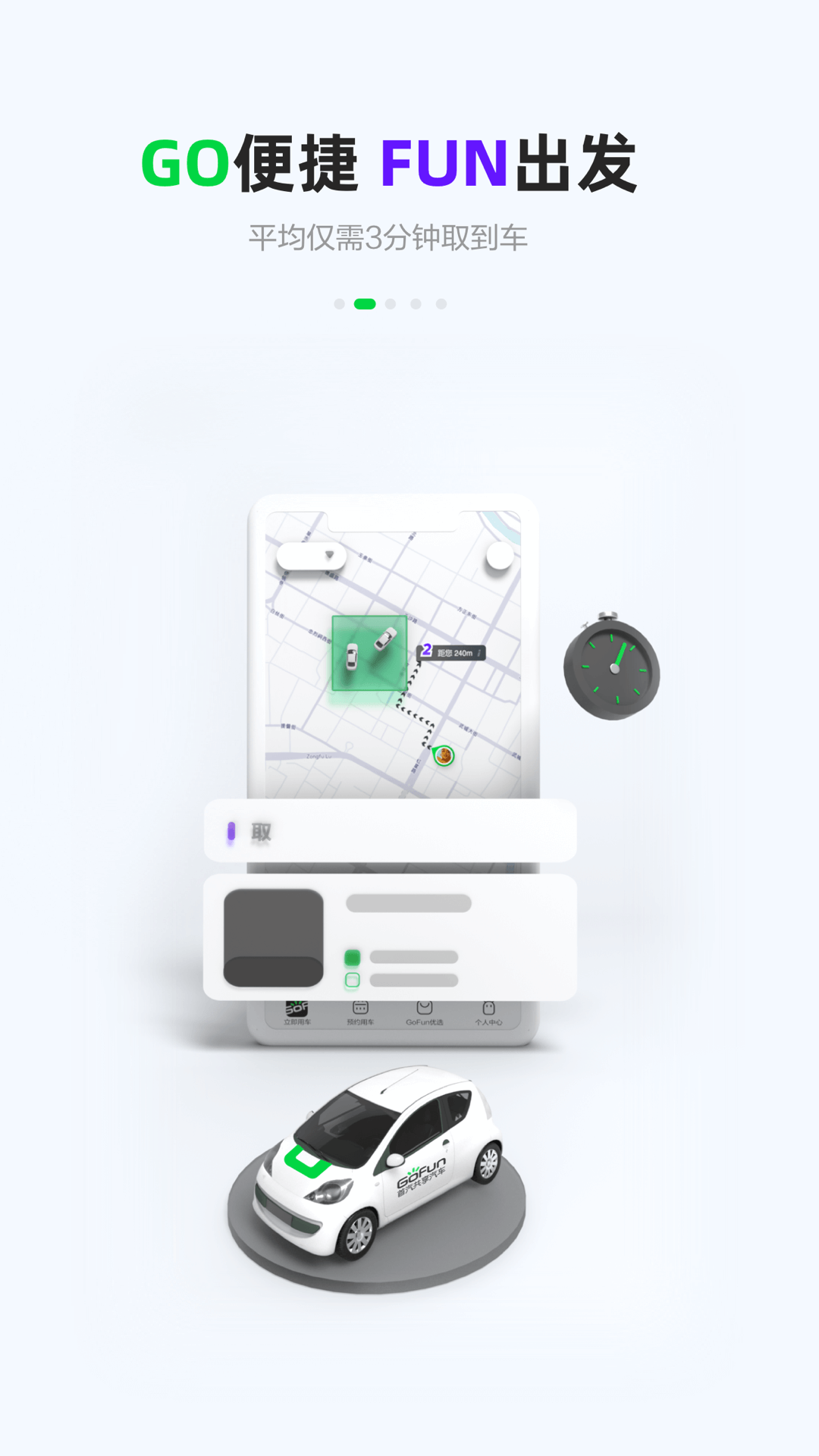 gofun共享汽車(Gofun出行) v6.4.6 安卓版 2