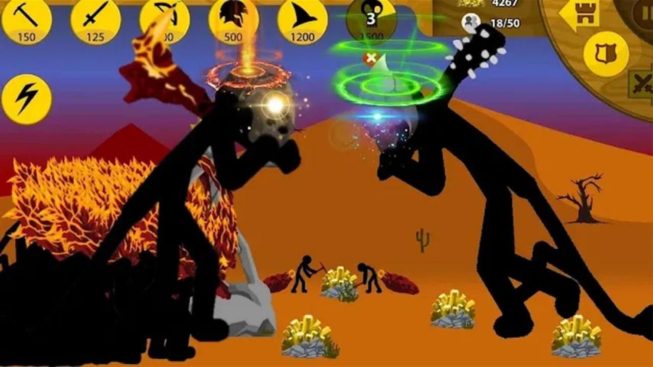 新火柴人戰(zhàn)爭遺產 v1.0 安卓版 3