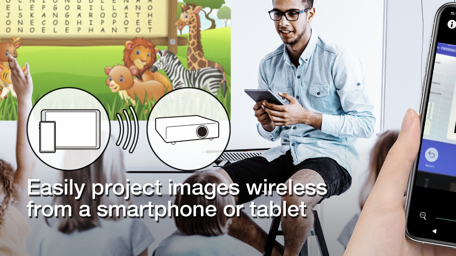 愛普生無線投影軟件(iprojection) v4.1.2安卓版 1