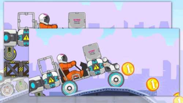 暴爽瘋狂賽車無限金幣無限鉆石 v1.0.5 安卓版 1