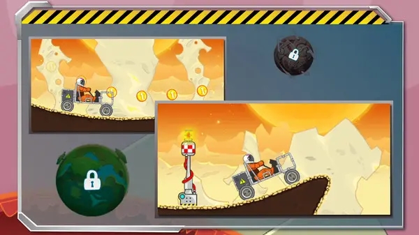 暴爽瘋狂賽車無限金幣無限鉆石 v1.0.5 安卓版 3