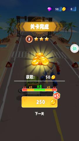 變形瘋狂賽車游戲 v10.2.0 安卓版 1