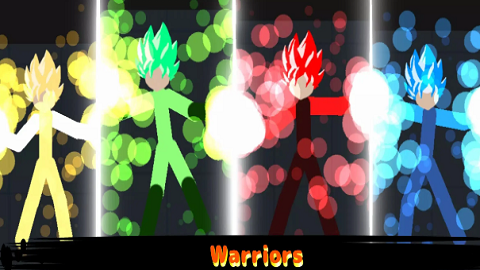 火柴人賽亞人游戲 v1.0.16 安卓版 0