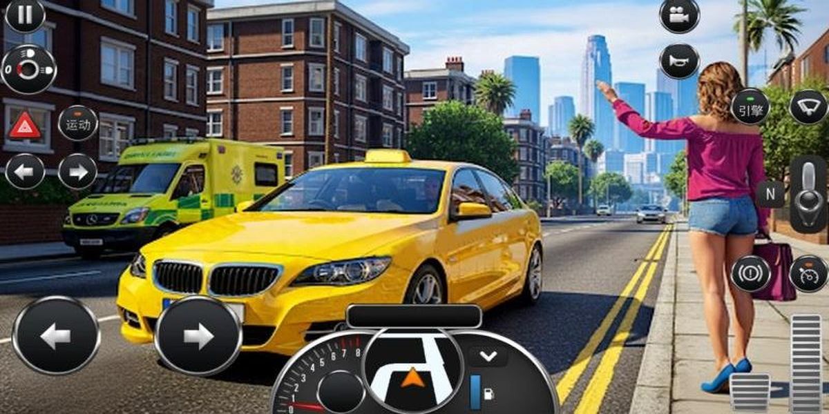 城市出租車駕駛游戲 v1.1 安卓版 0