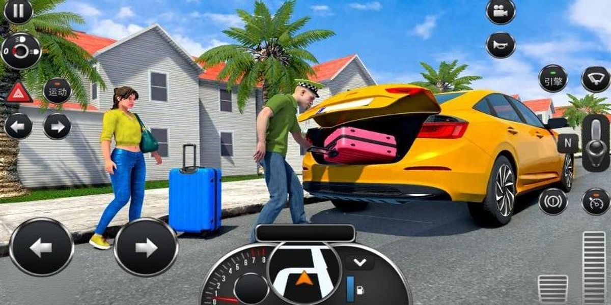 城市出租車駕駛游戲 v1.1 安卓版 3