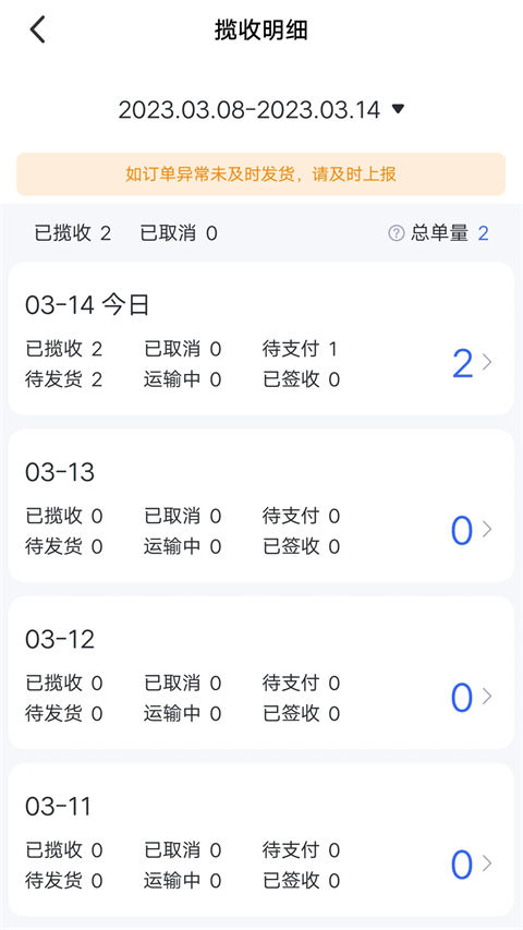 裹裹包裹俠快遞員版app v7.25.2 安卓版 0
