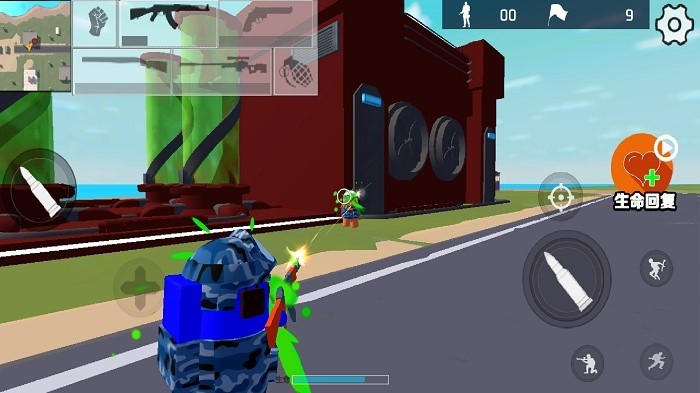 荒野神槍手 v3.0 安卓版 1