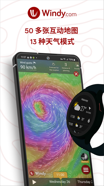 windytv預(yù)測(cè)軟件 v46.1.0 漢化安卓版 2