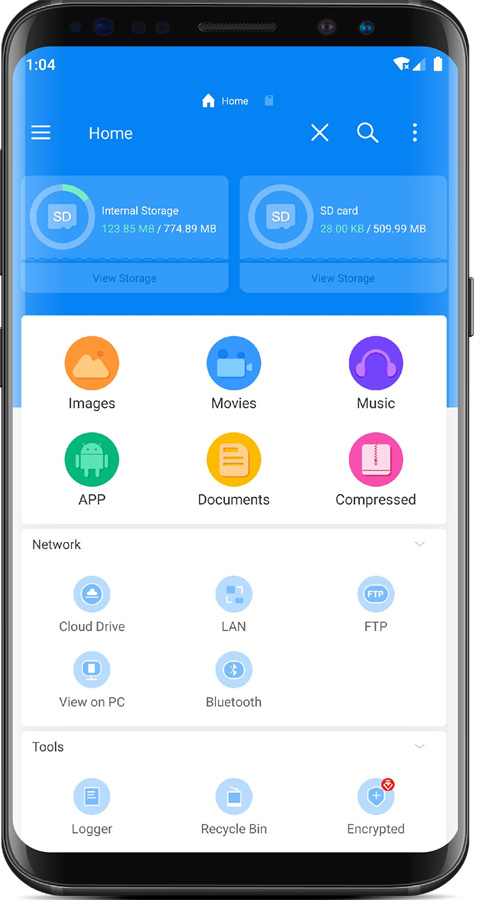 rs文件管理器手機(jī)版 v2.2.2.3安卓官方正版 0