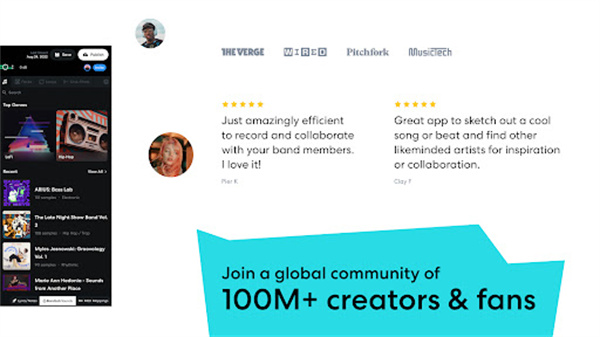 bandlab手機(jī)版 v11.6.3 安卓最新版 0