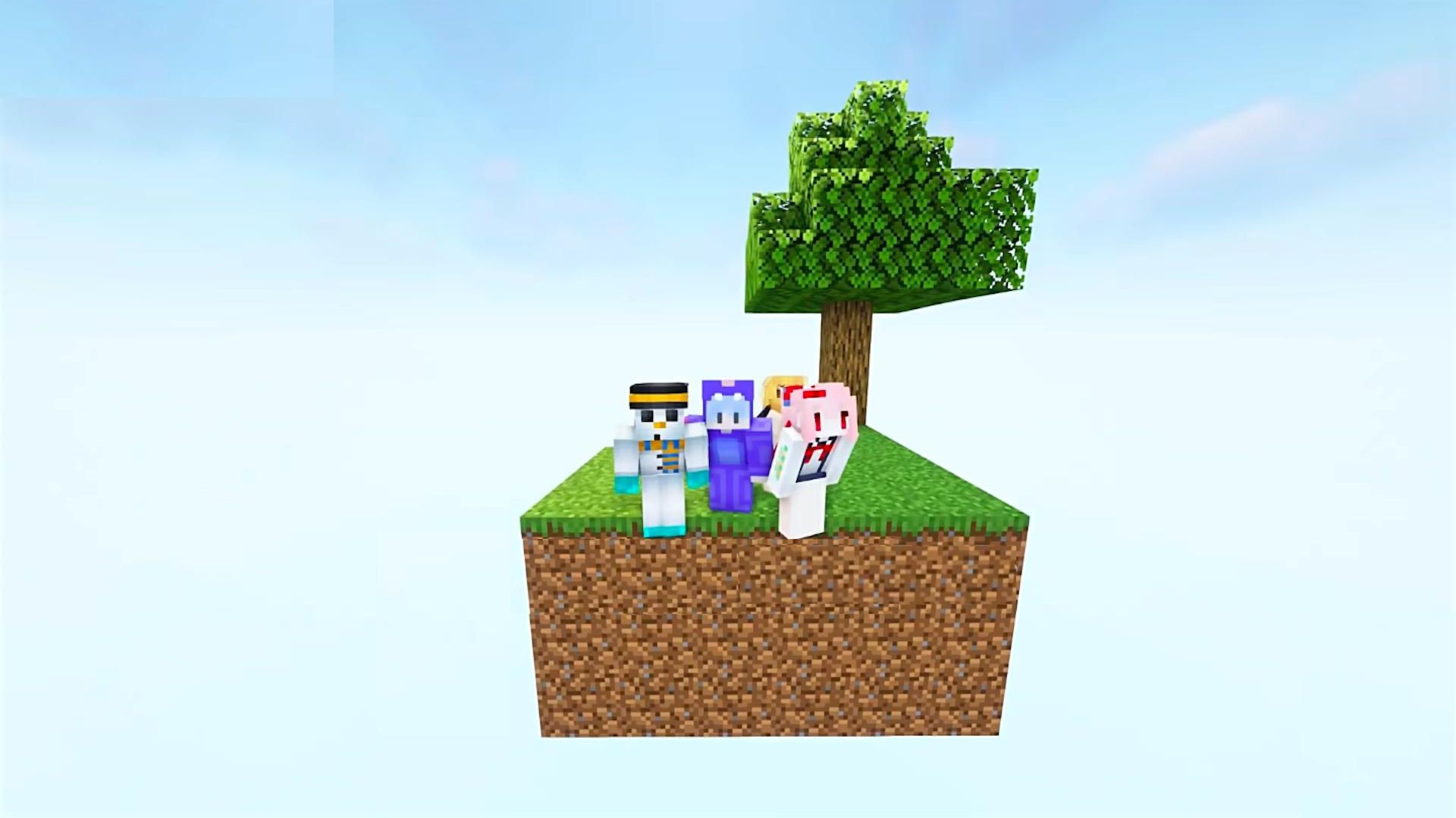 隨機(jī)空島生存建造游戲 v1.2 0